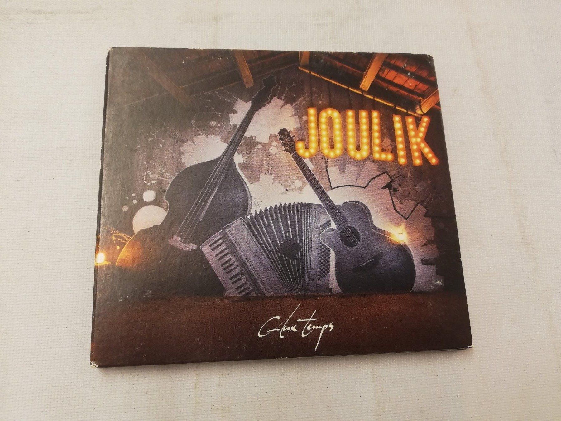 CDs: JOULIK - AUX TEMPS – Gebraucht aus Bern von Vinylsound.ch