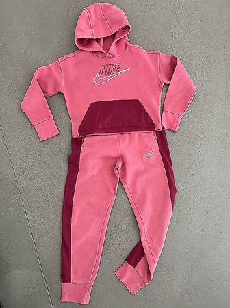 Trainings Fleece Hoodie mit Jogginghose Gr. 146-156 NIKE