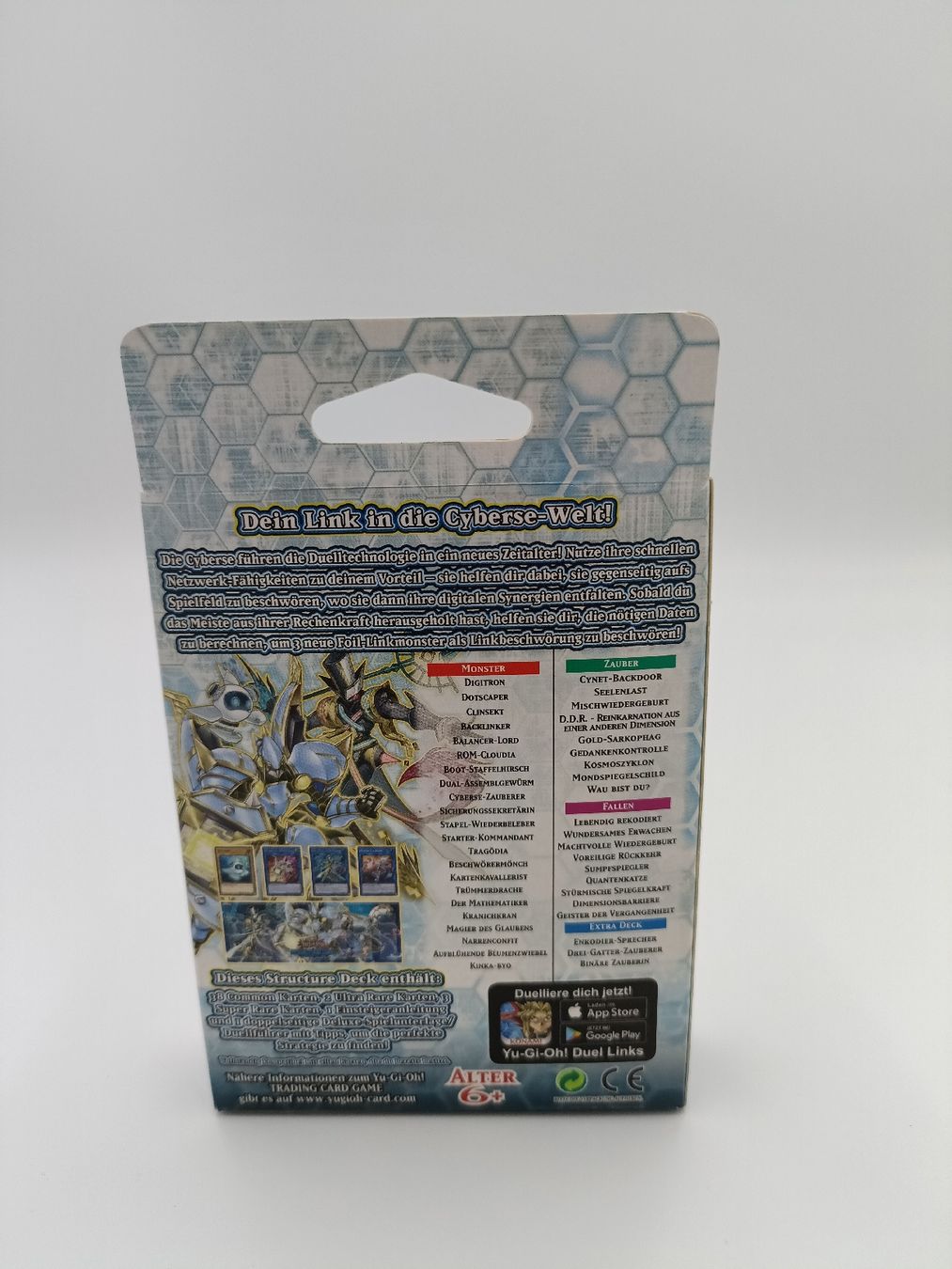 Karten: Yu-Gi-Oh Structure Deck Cyberse Link | 1. Aufl. DE OVP – Neu und originalverpackt aus Zihlschlacht von Sir_Lonedrinker 1