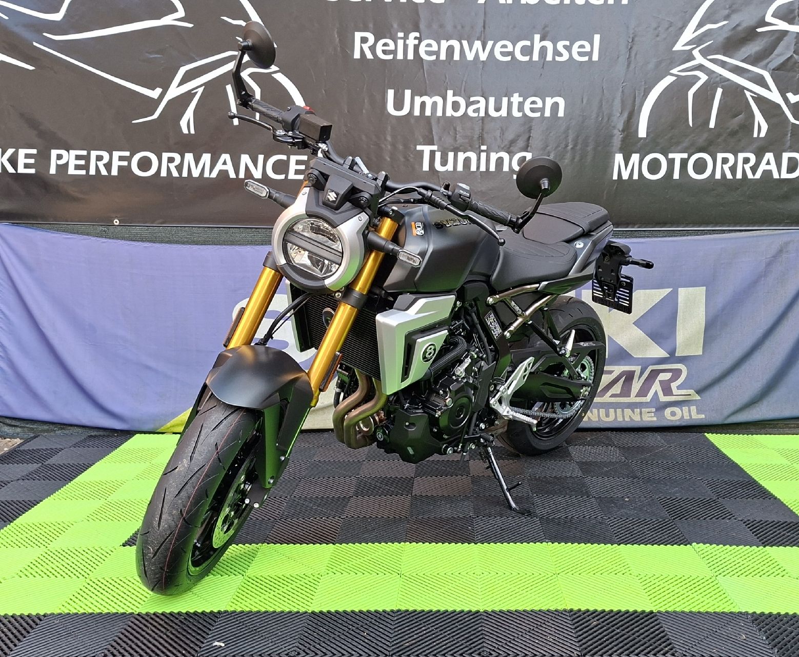 Suzuki Strada: Suzuki GSX-8T – Nuovo (secondo la descrizione) da Winterthur venduto da lmueller02 3