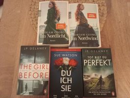 Bücherpaket 5 x