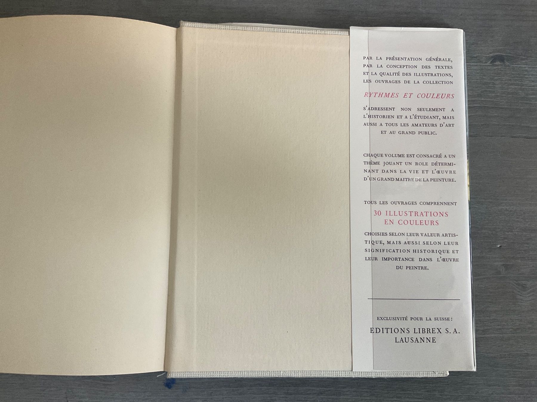 Libri: Livre Degas "les Danseuses" Ed. Librex Lausanne – Usato da Avenches venduto da Optimus_ 7