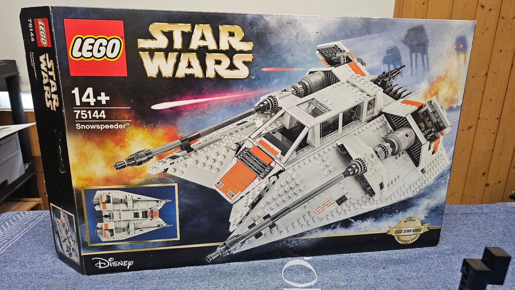 Lego Kit di costruzioni: Lego Star Wars 75144 Snowspeeder – Usato da Saxon venduto da Gypce 4