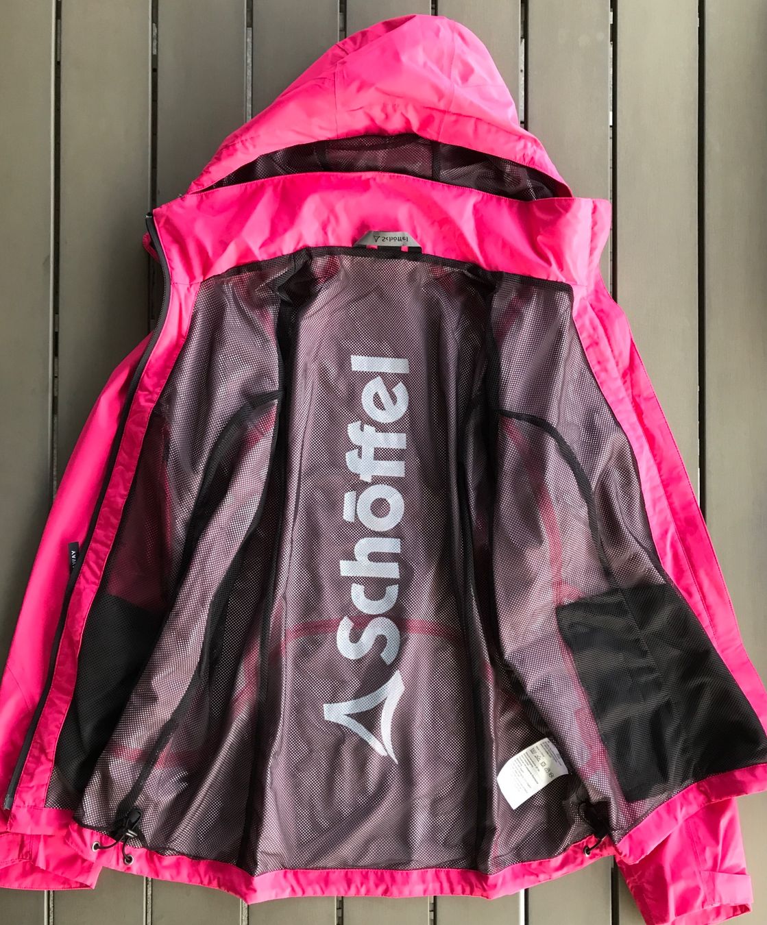 Schoeffel Giacche: Schöffel Regenjacke Damen, packable, Gr. 42, pink – Nuovo (secondo la descrizione) da Ebnat-Kappel venduto da Molton 2