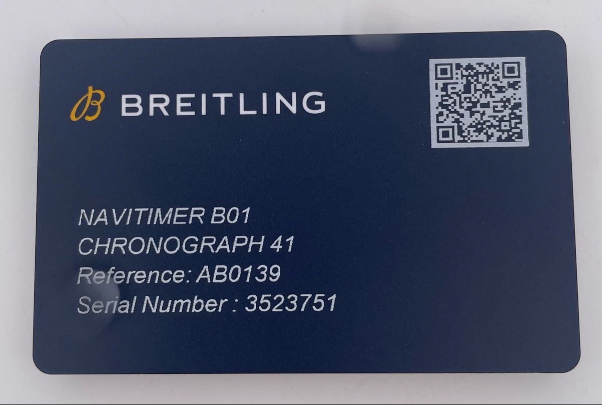 Breitling Orologi: Breitling Navitimer B01 Chronograph Automatik - AB0139 – Nuovo (secondo la descrizione) da Wettingen venduto da eleganceshop 7