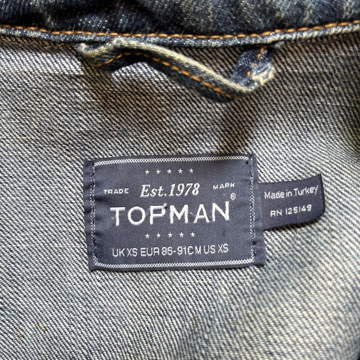 Giacche: Veste denim TOPMAN – Usato da Lausanne venduto da micou47 2