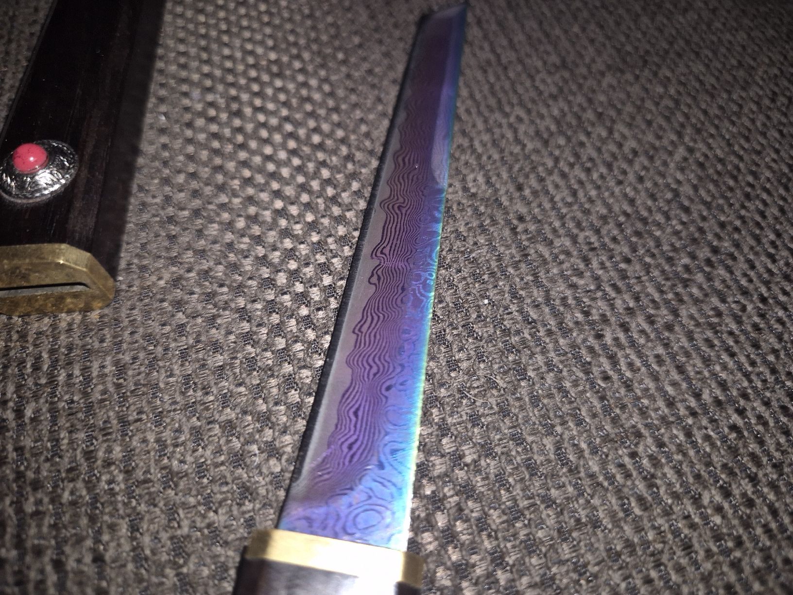 Besteck: Messer farbig neuwertig – Neu (gemäss Beschreibung) aus Wolhusen von ima_2jjx 5