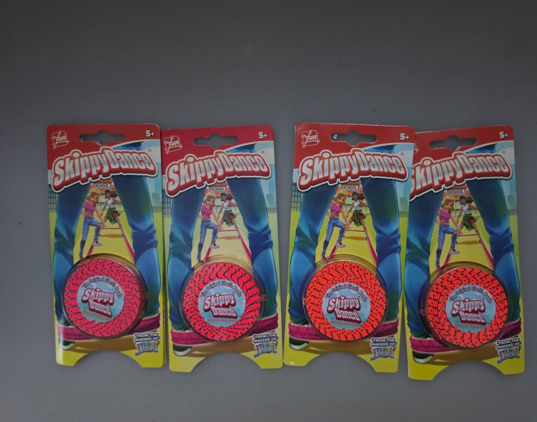 Giocattoli: Skippy Dance Schul Jumpseil 4er Pack Neu – Nuovo e nell'imballaggio originale da Oberuzwil venduto da aseinkaufswelt