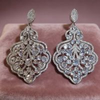 Boucles d'oreilles Princesse