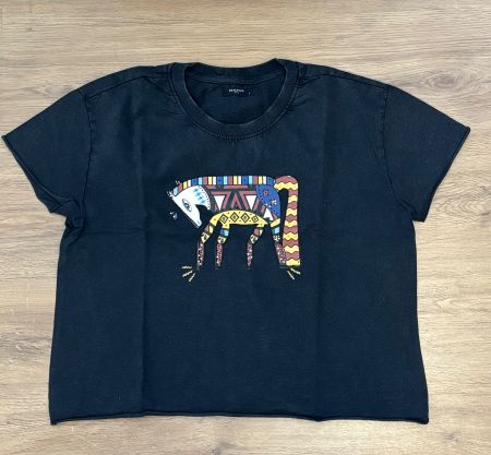 Cooles T-Shirt Reserved  - Gr. S/M