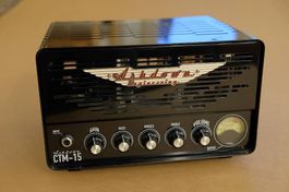 Ashdown CTM 15 Röhren Bass-Head - wie NEU