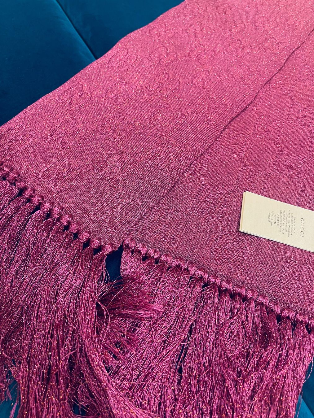 Gucci Foulard & Sciarpe: Original Gucci Schal mit Schachtel – Nuovo (secondo la descrizione) da Oberbuchsiten venduto da aria783 1