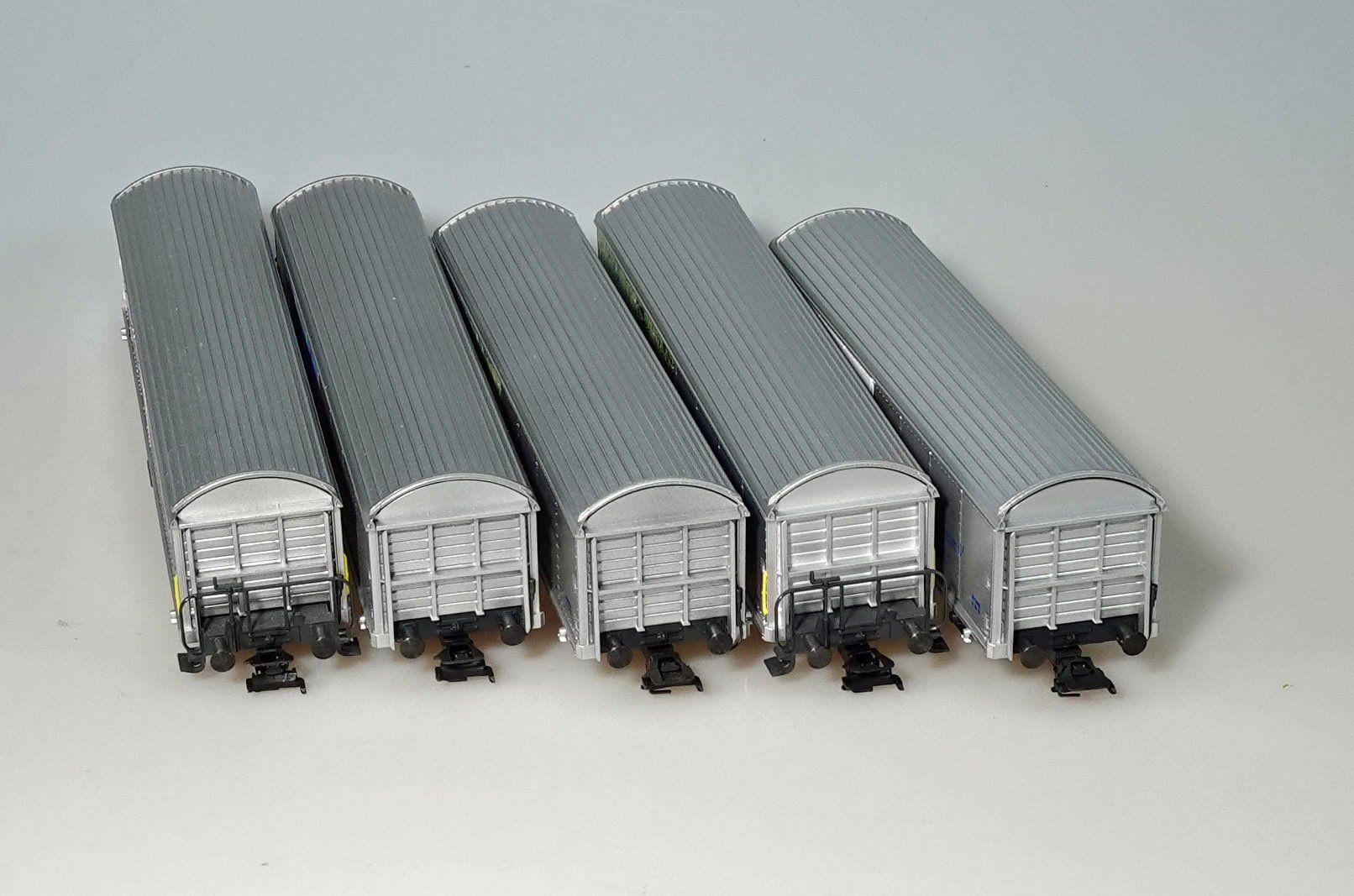 Märklin Modellini di ferrovie: Märklin H0 12 Containerwagen – Usato da Niederglatt ZH venduto da bego8172 4