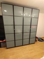 Kleiderschrank Pax Ikea mit Glastüren