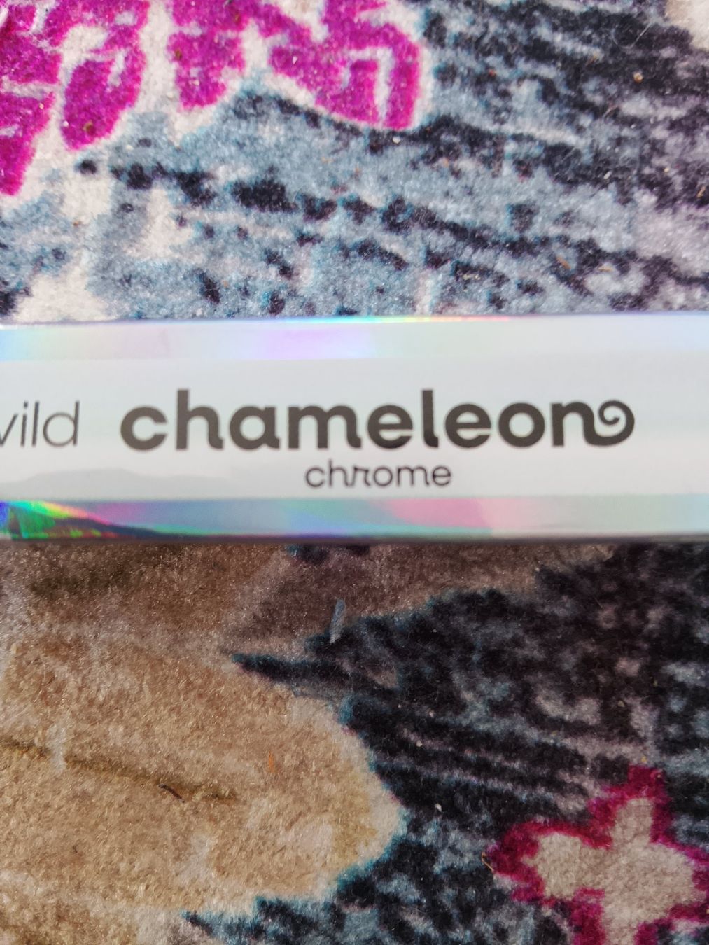 Make-up: Glitzernder Lidschattenstift "Wild Chameleon" hellblau fü... – Usato da Bellikon venduto da MellonCollieMitTwint 2