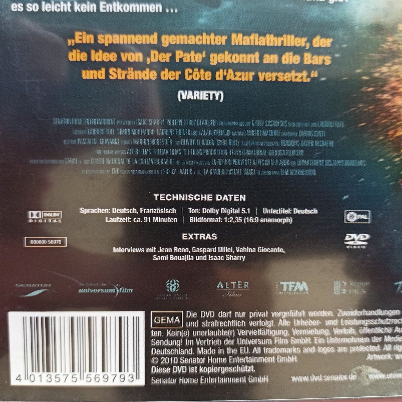 Tutti i DVDs: Inside Ring – Usato da Dübendorf venduto da kb86_MOVIE 2