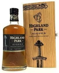 Highland Park Spirituosen: Highland Park Sigurd Warriors Edition – Neu und originalverpackt aus Deitingen von Peterso
