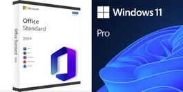 Microsoft Windows 11 Professional & Office 2024 Standard