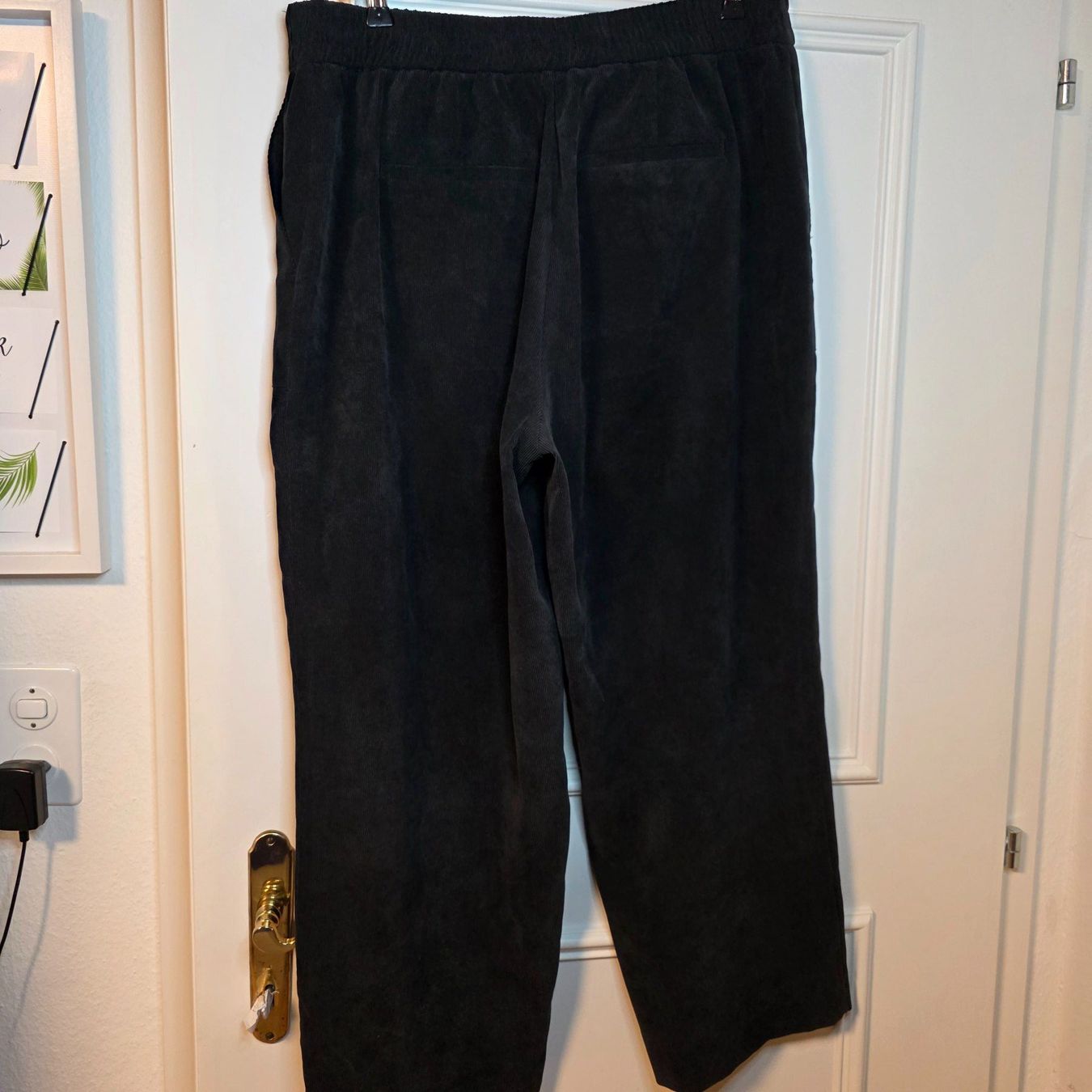 Pantaloni: Anthrazit Hose XL weit elegant – Usato da Wald ZH venduto da CapLux 6