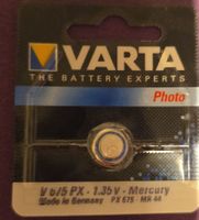 Varta V675PX 1,35V