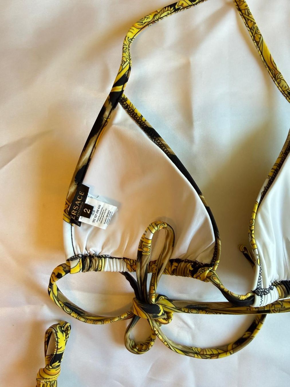 Versace Costumi da bagno & Bikini: Neuwertiger Versace Bikini in Gr. 2 (EU 36) – Usato da Oberarth venduto da SSS. 7