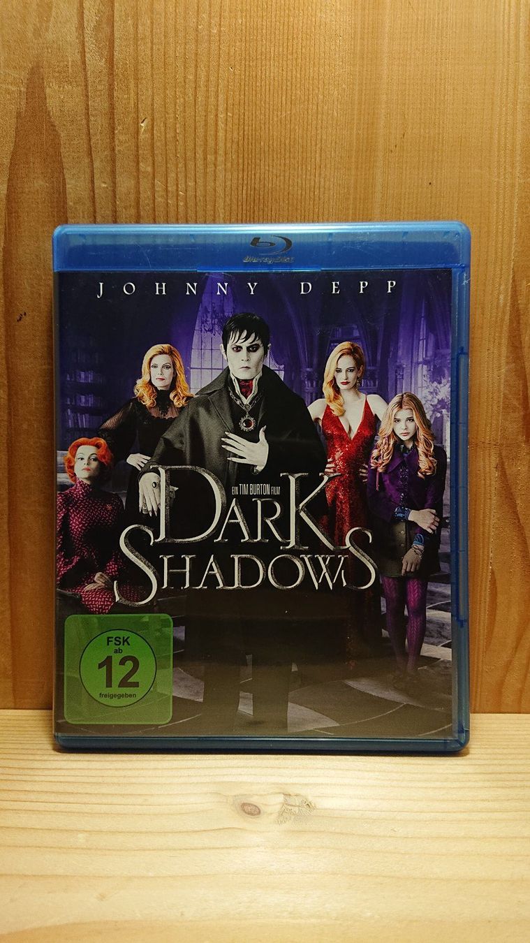 Alle DVDs: DARK SHADOWS Blu-Ray mit Johnny Depp – Gebraucht aus Wilderswil von Exebub