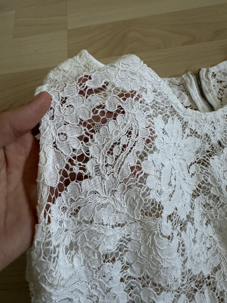 Robes: Kleid: Vintage Spitze aus Baumwolle  M – D'occasion à Birmensdorf ZH par elibela 3