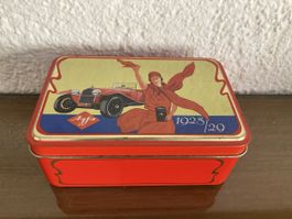 Vintage Agfa Blechdose 1928/29, wunderschönes Motiv!