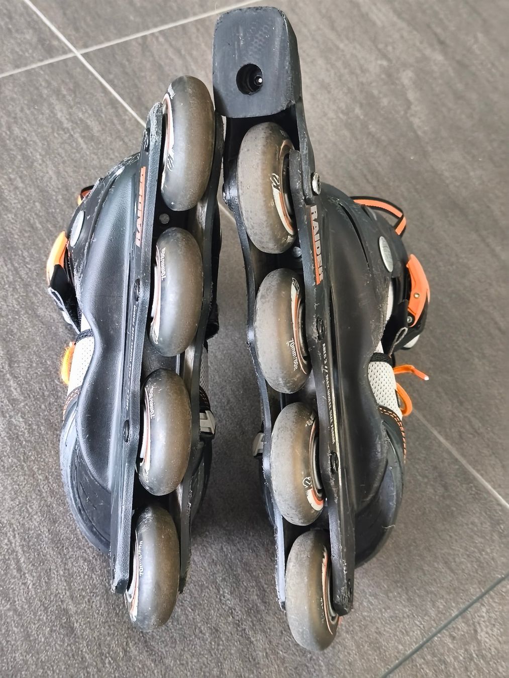 K2 Inline-Skating & Rollschuhe: Inline-Skates K2 Raider - Grösse verstellbar 32-37 – Gebraucht aus Jegenstorf von Juchlistock 7
