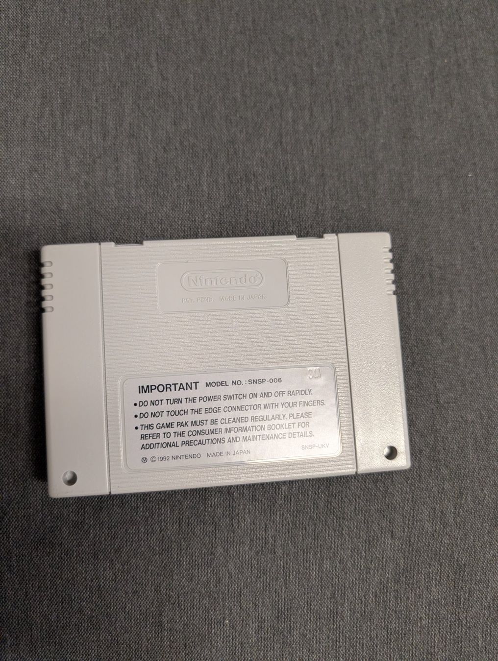 Spiele: Pilotwings super Nintendo – Gebraucht aus Giubiasco von Ticinerd 1