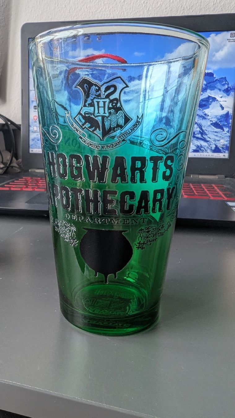 Bicchieri: Harry Potter Trinkglas – Usato da Winterthur venduto da reb_sf9t 1