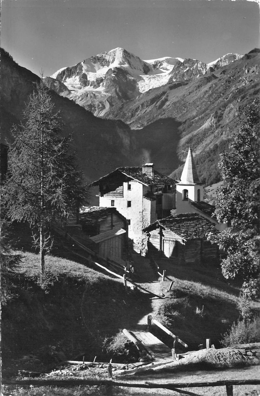 Cartoline postali: La sage et le pigne arolla – Usato da Biasca venduto da Blenio71