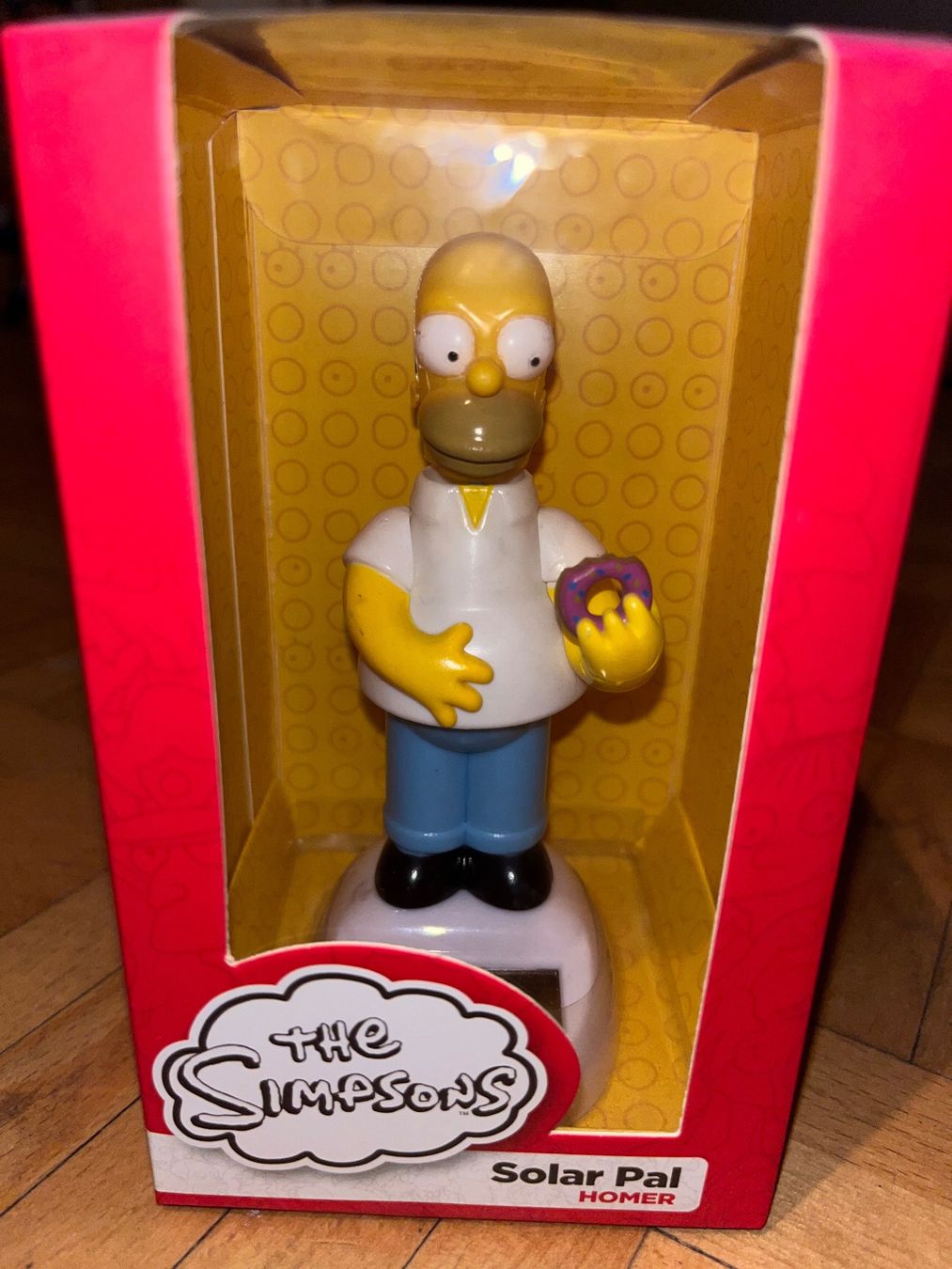 Figuren: The Simpsons Homer Solar Pal – Neu und originalverpackt aus Basel von Ruemli17