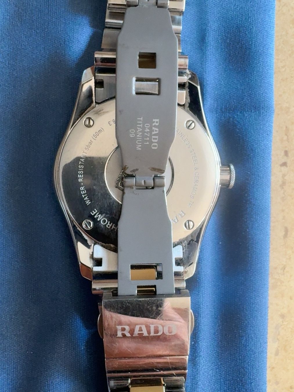 Rado Orologi: Rado HyperChrome Herrenarmbanduhr – Usato da Rüti b. Büren venduto da helscherj 2