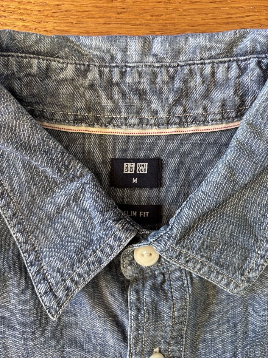 Camicie: Uniqlo Jeans Hemd – Usato da Röschenz venduto da mplush 2