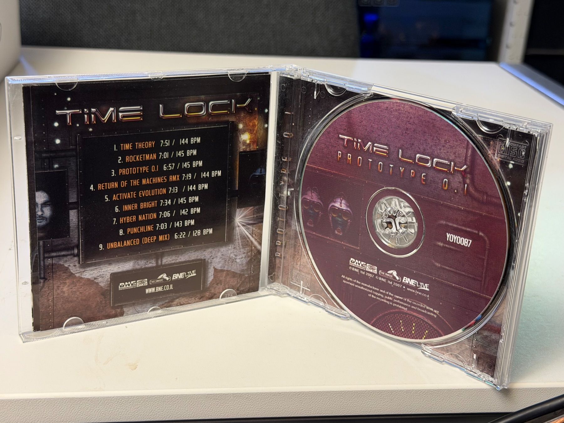 CDs: Time Lock - Prototype 0.1 - SRA04A – Gebraucht aus Küsnacht ZH von JazzRecords 2