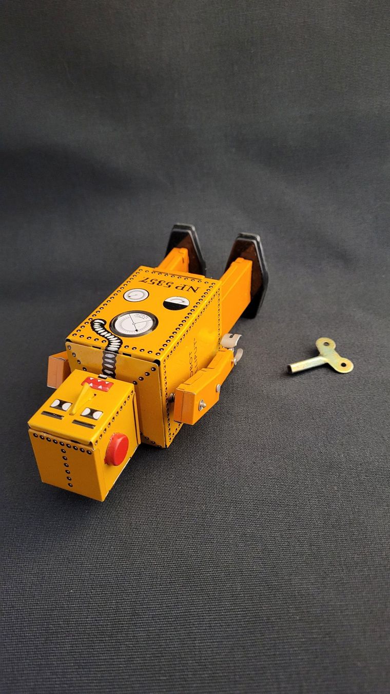 Jouets: Robot LILLIPUT – Neuf avec emballage d'origine à Basel par spinne02 4