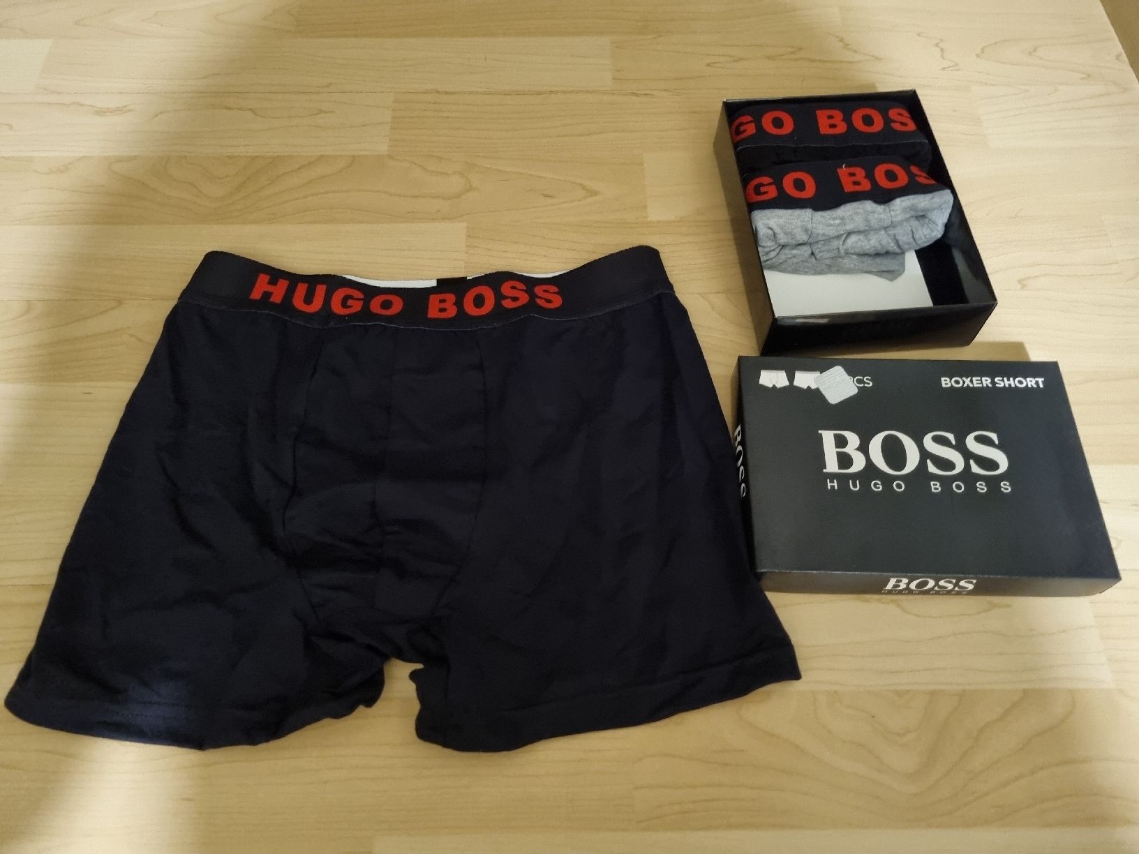 Hugo Boss Unterwäsche: Hugo Boss Boxershorts, Grösse: S – Neu und originalverpackt aus Ostermundigen von aydin014 1