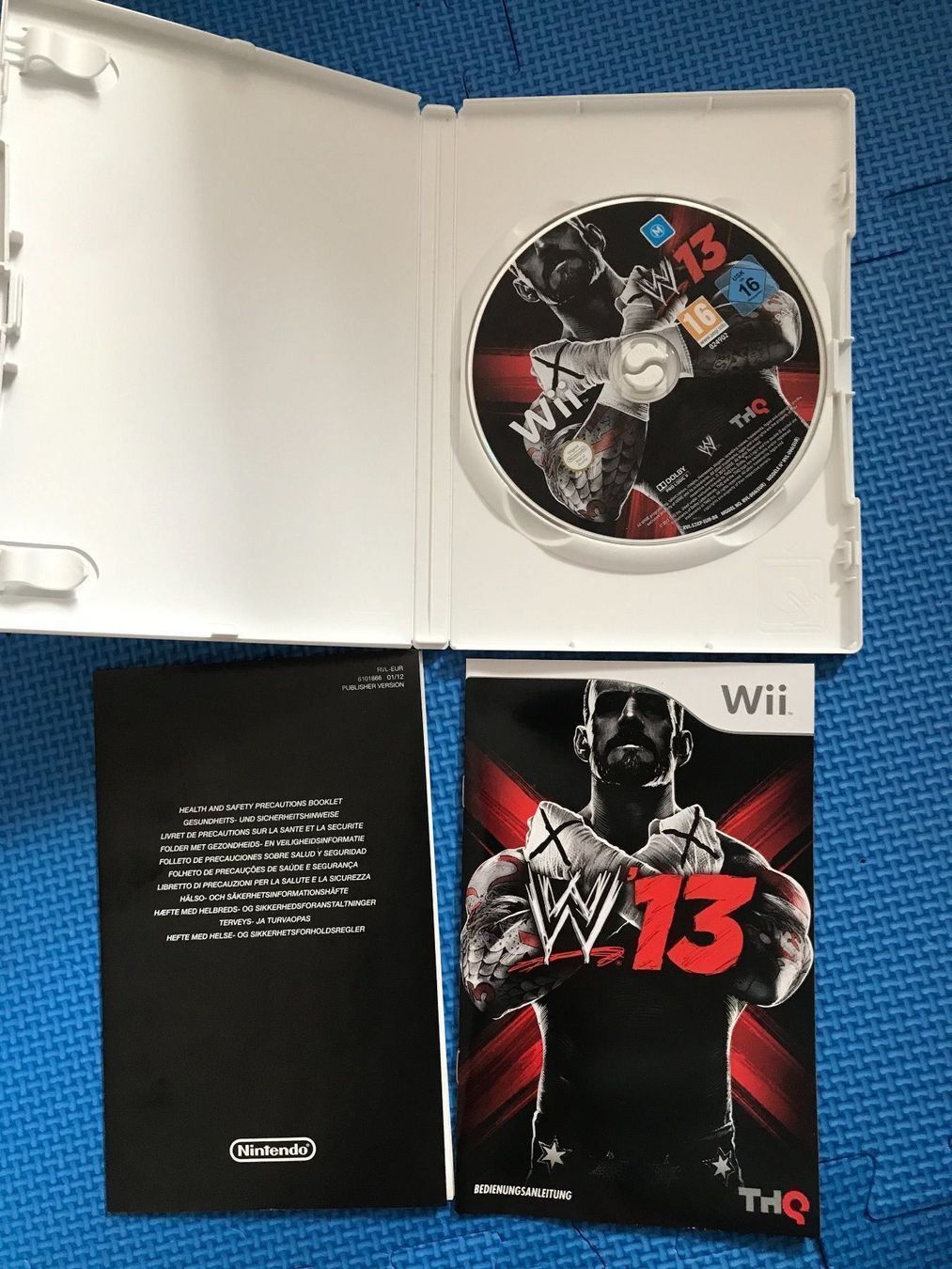 Nintendo Spiele: W13 Wrestling Nintendo Wii – Gebraucht aus Gossau SG von schlitzerdemon 1