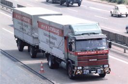 Scania Lastwagen Magnus Huber Stetten Schweiz Foto