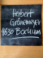 LP  Herbert Grönemeyer 4630 Bochum