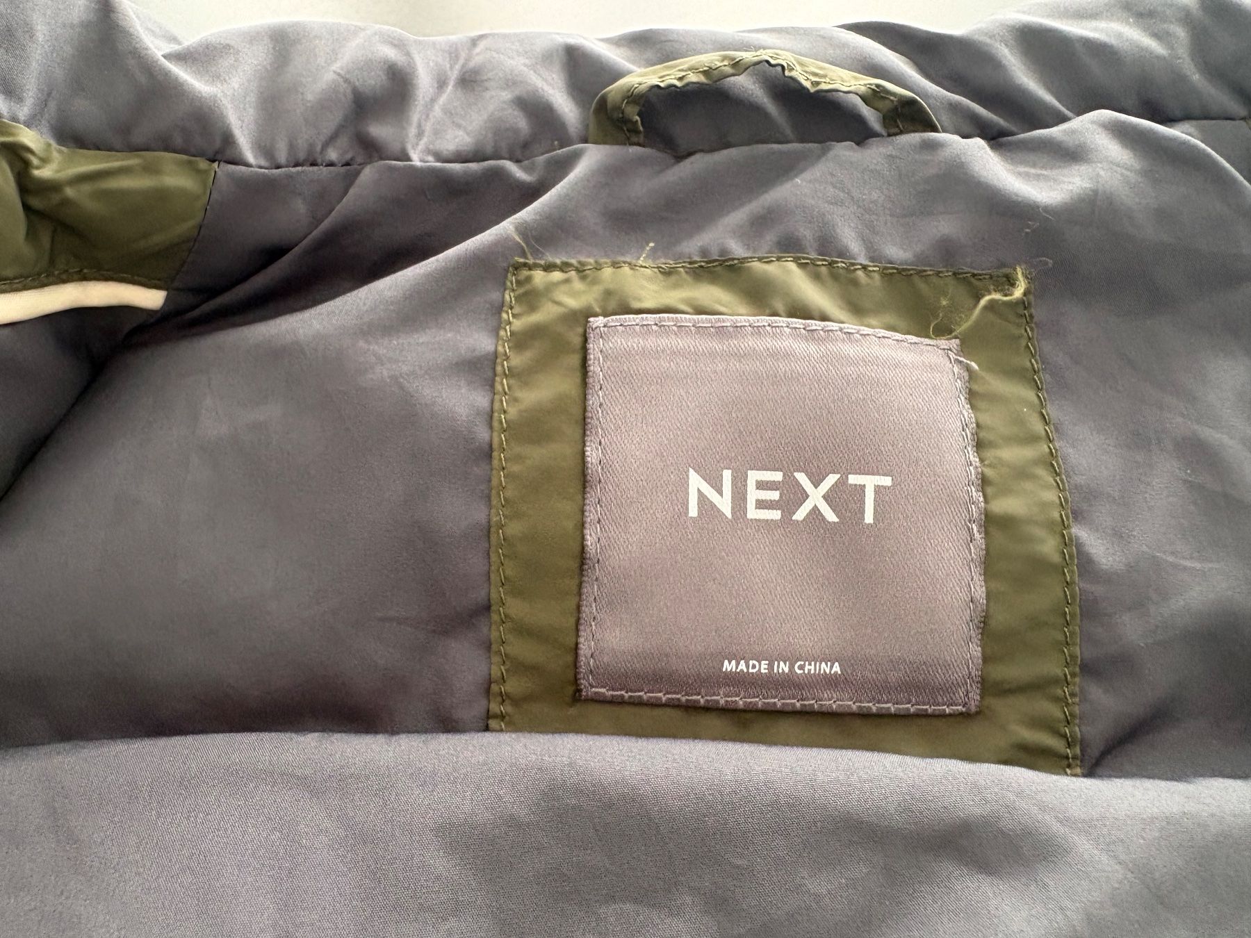 Next Altro abbigliamento per bambino: Weste Next olivgrün – Usato da Wohlen AG venduto da kissne4 1