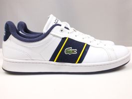 LACOSTE Sneaker CARNABY PRO, weiss / blau, Grösse 42.5