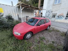 Mitsubishi Colt rot