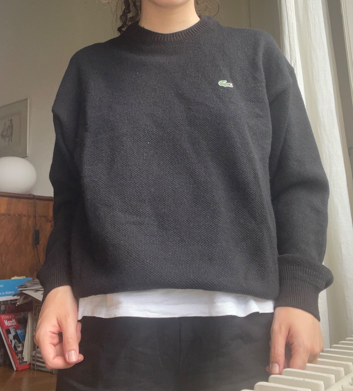 Lacoste Pulls & Sweat-shirts: Pullover Lacoste schwarz – Neuf (Voir description) à Zürich par luc_zs7m