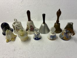 11 verschiedene Glöcklein