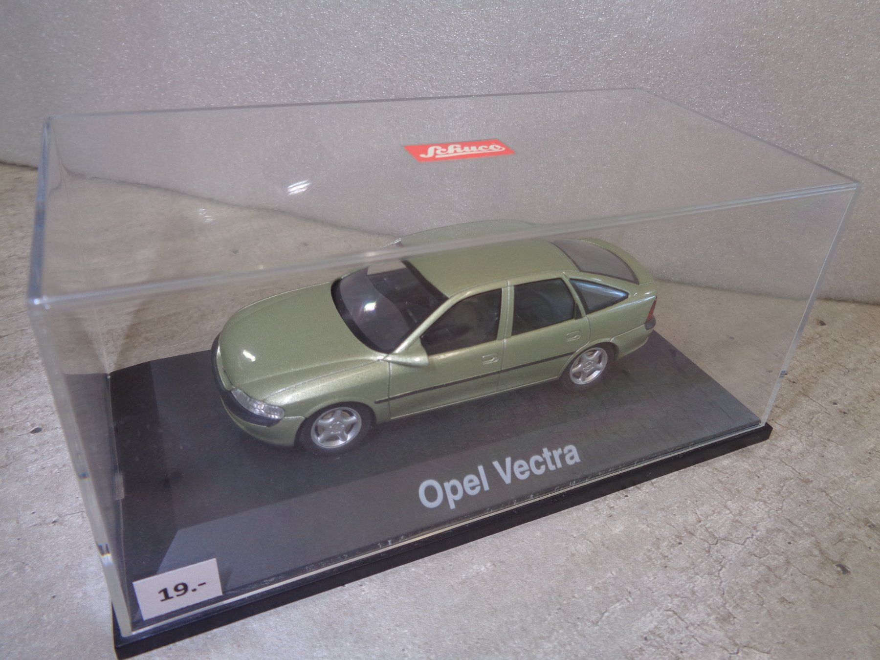 Opel Modellautos: Schuco 1:43 Opel Vectra – Gebraucht aus Reconvilier von rallycar 4
