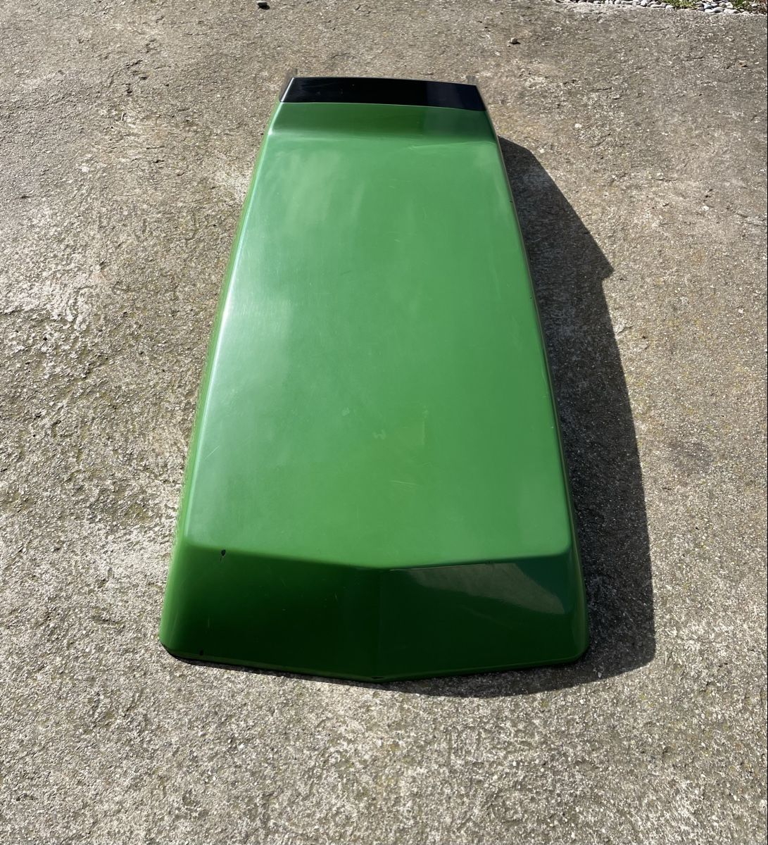 John Deere Trattori: John Deere 455 Haube – Usato da Zuzwil BE venduto da 3_meli_4 2