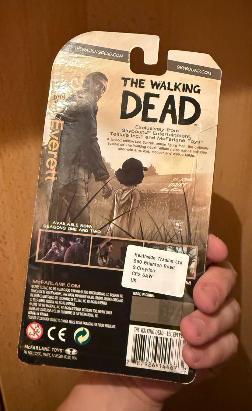 Figurines: The Walking Dead - Lee Everett - McFarlane – Neuf avec emballage d'origine à Moudon par LeCollectionneur 1