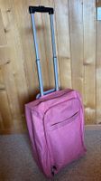 Rollkoffer rosa, neu